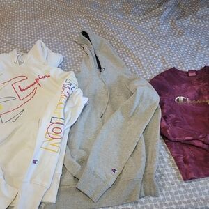 Ladies Champion Sweatshirts
